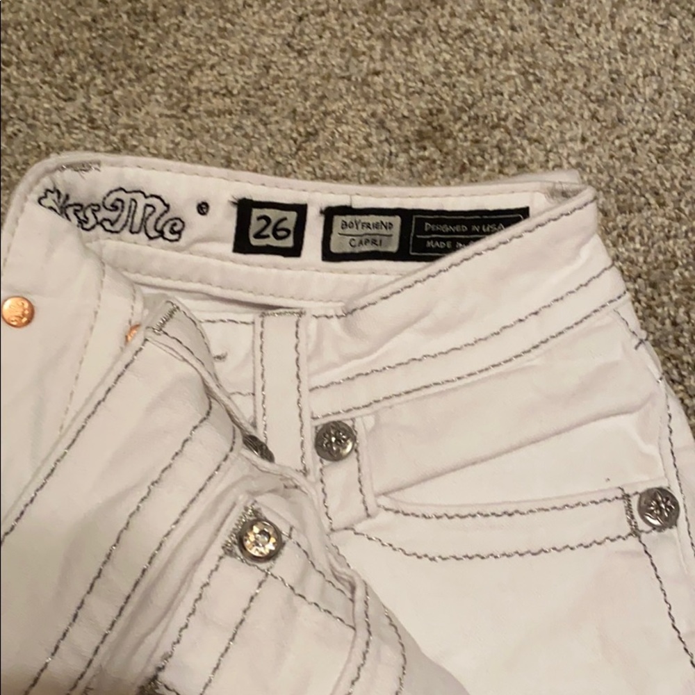 Miss Me Capri, 26in Waist, Only worn once